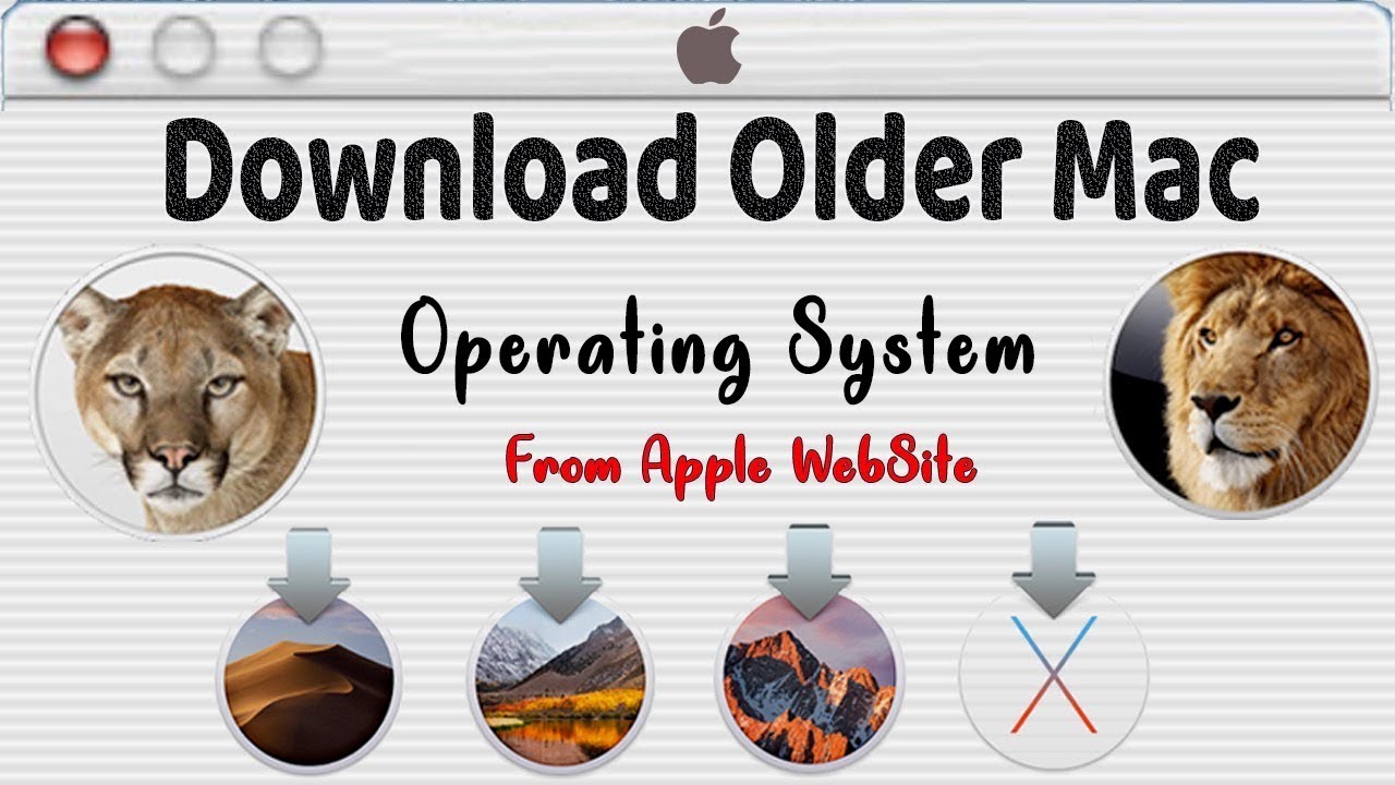 free operating system download for mac