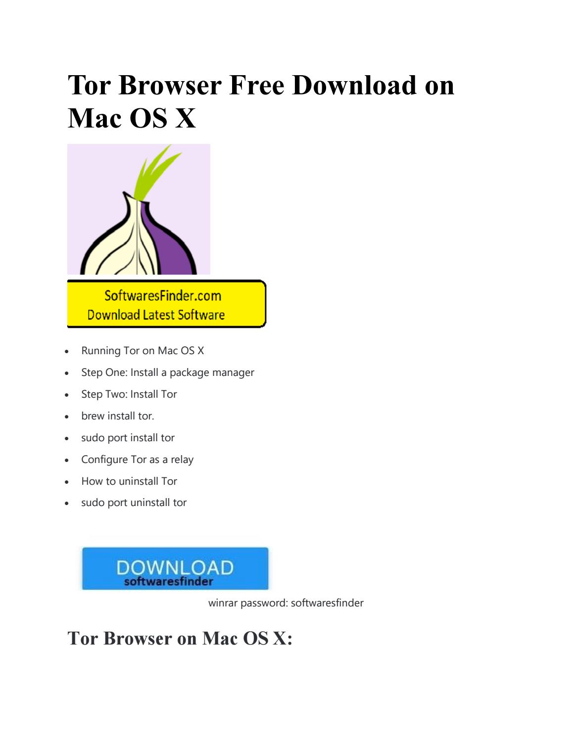 Download Manager Free Mac Os X