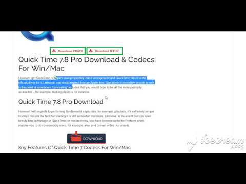 Quicktime download free